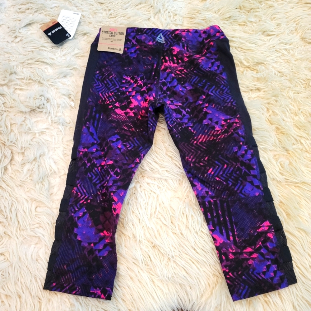 Reebok Stretch Cotton Capri
